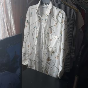 Zara lure button up